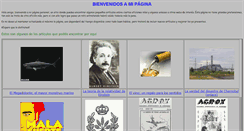 Desktop Screenshot of jdelrio.es
